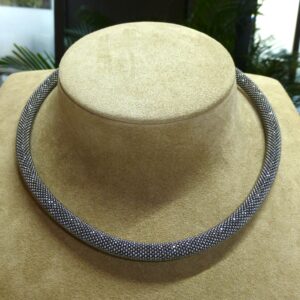 Gargantilla Plata Semirrigida