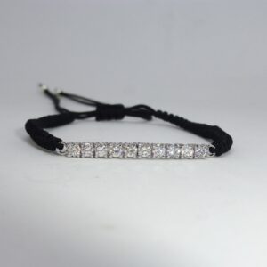Pulsera Oro Blanco y Diamantes