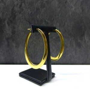 Pendientes Ovalados Oro