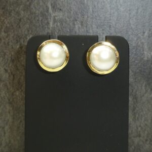 Pendientes Plata con Perlas